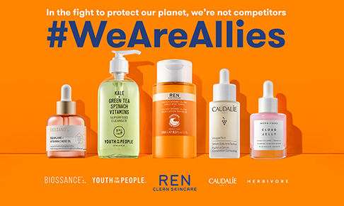 REN Clean Skincare collaborates with competitors on waste reduction campaign 